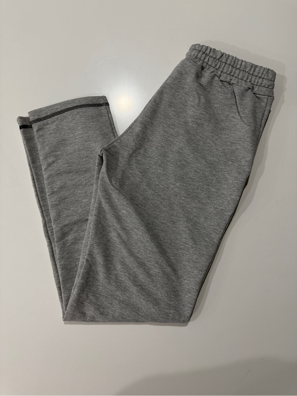 Soft Heather Gray Jogger Lounge Pants